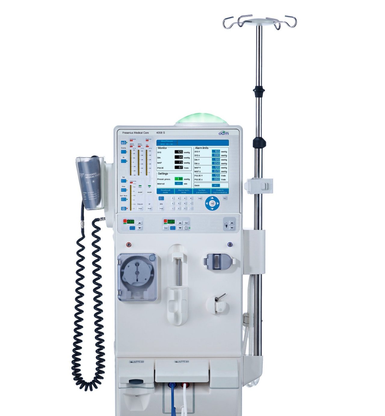 Technical overview of fresenius dialysis machine