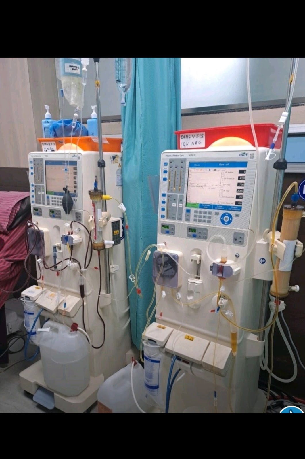 fresenius 4008 series general troubleshooting